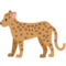 Leopard emoji on Mozilla